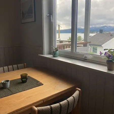 Free Parking Spacious With Ocean And Mountain View Tromso