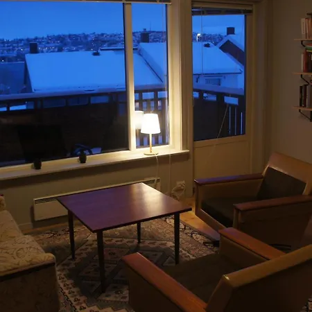 Free Parking Spacious With Ocean And Mountain View Tromso